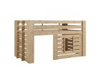 Lit Compact en hauteur Oliver 90x200