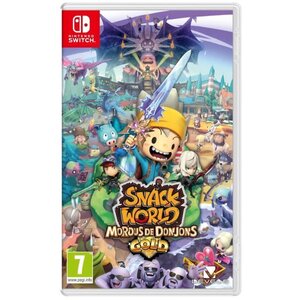 Jeu Nintendo Switch Snack World : Mordus de Donjons - Gold