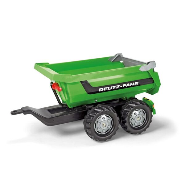 Rolly Toys 122240 - RollyHalfpipe Remorque benne Deutz