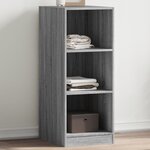 vidaXL Garde-robe sonoma gris 48x41x102 cm bois d'ingénierie