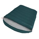 Easy Camp Sac de couchage double Moon 200 bleu sarcelle
