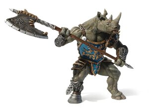 38946 -Mutant rhinoceros- Papo