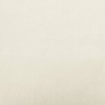 vidaXL Ensemble de canapés 2 Pièces avec coussins crème velours