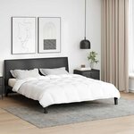 vidaXL Couettes & Duvets Blanc 260 x 220 cm Bas