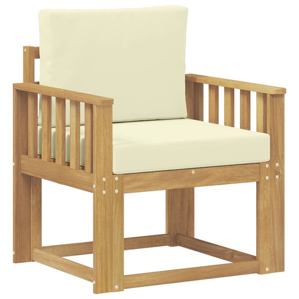 vidaXL 2 Pièce Ensemble de canapés d'extérieur Polyester