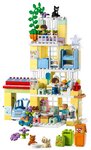LEGO DUPLO - Maison Familiale 3-en-1 - 10994 : Un Univers de Jeu Créatif pour les Tout-Petits