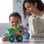 Spin Master 6069331 - Paw Patrol - Pat Patrouille - Véhicule + figurine Rocky Rescue Wheels