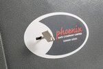 Coffre-fort Anti-effraction VELA HOME / OFFICE SS804K 49 Litres Gris PHOENIX