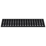 vidaXL Marches d'escalier 5 Pièces 25x75 cm caoutchouc