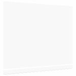 vidaXL Toile de rechange pour store banne Blanc 400 × 350 cm Toile