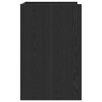 vidaXL Armoire pour machine à laver Chêne noir 67 5 x 62 x 97 cm
