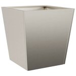 vidaXL Jardinières 2 Pièces 40x40x40 cm acier corten