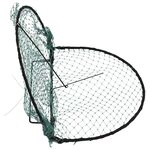 vidaXL Piège à oiseaux vert 40 cm acier