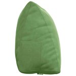 vidaXL Coussin de Dos Vert clair 60 x 20 x 50 cm
