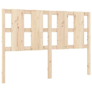 vidaXL Tête de lit 140 5x4x100 cm Bois massif de pin