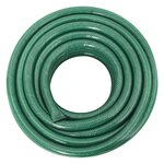 vidaXL Tuyau d'arrosage avec jeu de raccords vert 0 75" 50 m PVC