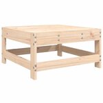 vidaXL Salon de jardin 6 Pièces Bois de pin massif