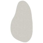 vidaXL Tapis Couleur sable 80 x 150 cm Polyester