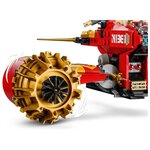 Lego 71830 - La moto tempête du robot de Kai