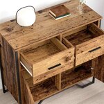vidaXL Buffet Bois ancien 79.5 x 35.5 x 74.5 cm Bois d'ingénierie