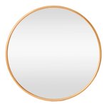 Miroir mural rond 50 cm doré 03_0007942