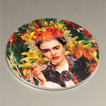 Pièce de monnaie en Argent 20 Dollars g 93.3 (3 oz) Millésime 2023 Great Micromosaic Passion II FRIDA KAHLO LA MARAVILLA