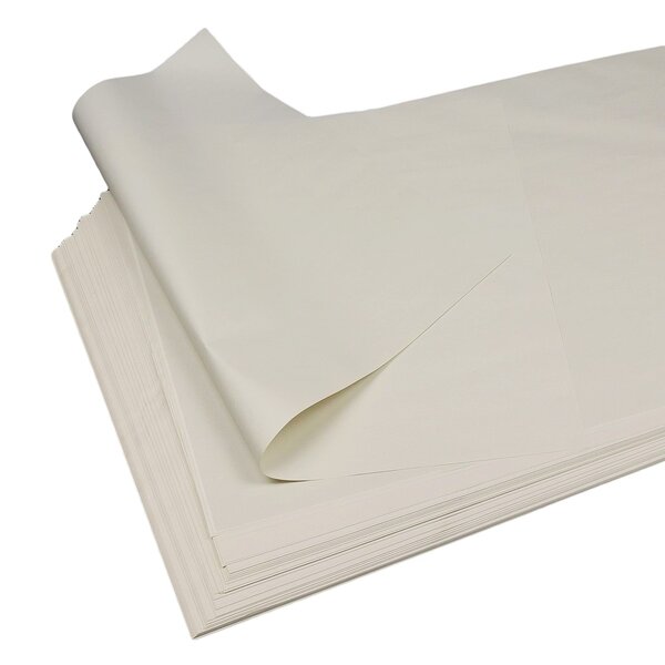 Lot d'environ 420 feuilles d'emballage en papier 100% recyclé