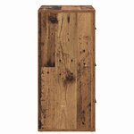 vidaXL Buffet Bois ancien 40 x 33 x 70 cm Bois d'ingénierie