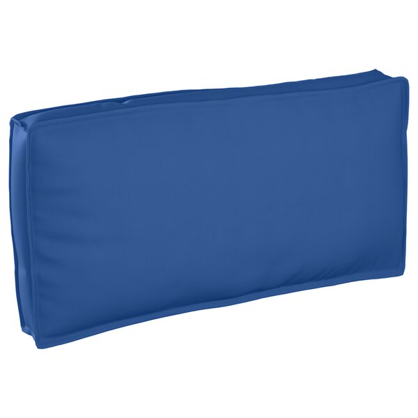 vidaXL Coussin de Palette Assise/Dossier Bleu Royal 120x60x12 cm Tissu Oxford