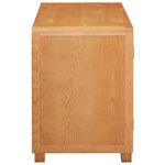 vidaXL Armoire avec tiroir avec stockage Marron Bois d'ingénierie