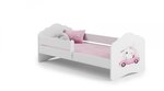 Lit enfant FALA BAR 160x80 CHAT avec matelas