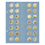 Recharges Caravelle pour 2 euros commémoratives 2025.