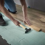wolfcraft Jeu d'outils de pose de stratifiés et de revêtements de sol