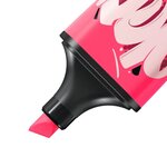 Surligneur boss mini by snooze one  rose stabilo