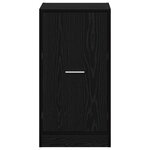 vidaXL Armoire de pharmacie Chêne noir 40x41x77 5 cm Bois d'ingénierie