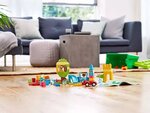 Lego 10914 duplo la boîte de briques deluxe  jeu de construction avec rangement  jouet éducatif pour bébés de 1 an et demi