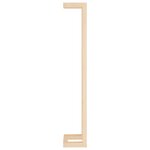 vidaXL Porte-serviette 23x18x110 cm Bois de pin massif