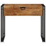 vidaXL Coiffeuses pour Chambre Marron Bois d'acacia massif