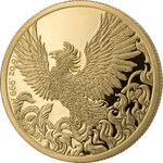Monnaie OSMIUM PHOENIX GoldX 1/6 Oz Or 2000 Francs Guinea 2026 (PRÉCOMMANDE)
