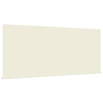 vidaXL Auvent Rétractable Crème 300 x 200 cm Polyester et Aluminium
