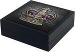 Pièce de monnaie en Argent 5 Dollars g 62.2 (2 oz) Millésime 2026 ST EDWARDS CROWN