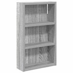 vidaXL Armoire murale de salle de bain Gris Sonoma 30 x 10 x 50 cm