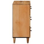 vidaXL Armoires de rangement Marron 60 x 33 5 x 75 cm