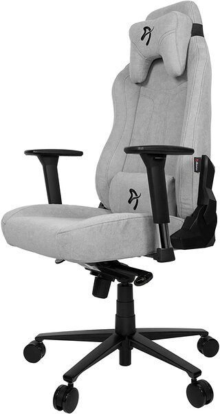 Arozzi fauteuil arozzi vernazza soft fabric (gris clair)