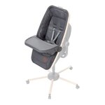 Kit repas pour transat Alba  chaise haute bébé avec tablette + housse de protection Beyond Graphite  de 6 mois à 3 ans