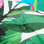 vidaXL Coussins de chaise de jardin lot de 6 multicolore 40x40x4 cm