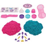 Spin Master 6065201 - Sable cinétiqe Kit de pâtisserie licorne