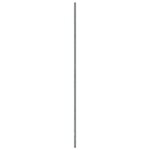 vidaXL Panneaux de toiture 36 Pièces Acier galvanisé Argenté 80x45 cm