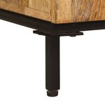 vidaXL Buffet 53x35x72 cm bois massif de manguier