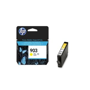 Hp 903 cartouche d'encre jaune authentique pour hp officejet pro 6950/6960/6970 (t6l95ae)